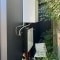 Image shows an actual installation of the Vitodens 100-W.