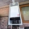 Image shows an actual installation of the Vitodens 100-W.