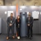 Image of Viessmann representatives at the BuildNZ Trade Fair 2024.