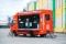 This image shows the Vitotruck activated in Indonesia.