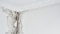  Close-up of a corner area of ​​a room covered with mold.
