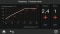 The image shows the heating curve of a Vitotronic control unit.