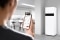 An image of the ViCare app with a Vitodens boiler.