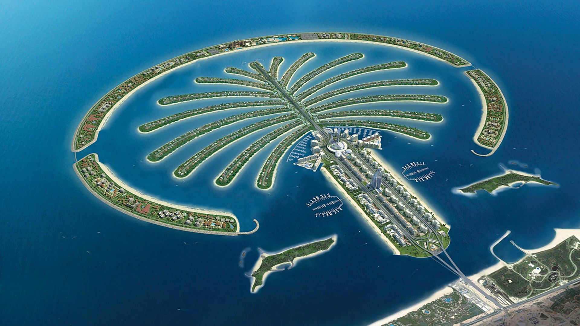 Palm Island "The Palm Jumeirah" (Dubai) | Viessmann AU
