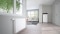 The picture shows a ViCare Smart Home thermostatic radiator valve